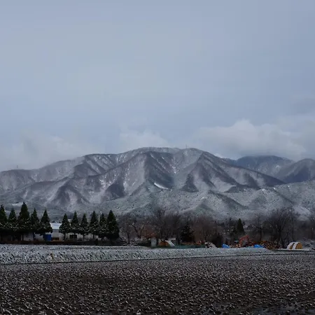 安曇野ふくろうハウス The Owl Villa Mountain View Azumino Exterior photo